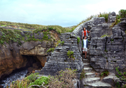 Carousel punakaiki pancake rocks