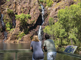 Small thumb wangi falls  litchfield national park