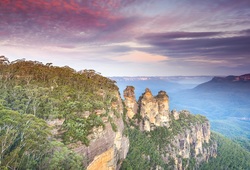 Tour thumb three sisters blue mountains ra stanley landscape photography