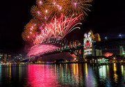 Carousel 162018 4 fireworks light up the sydney harbour bridge on new year s eve photo copyright destination nsw visitnsw.com