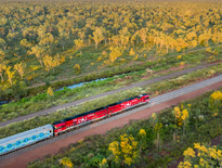 Australian rail tours on The Ghan 2026 - Photo 
