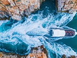 Small thumb horizontal falls   horizontal falls seaplane adventures