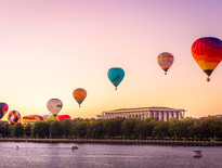 Canberra Balloon Spectacular holiday packages including Hunter Valley for Seniors 2026 - Photo 
