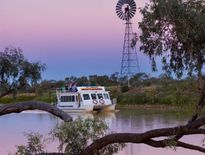 Drover’s Sunset Cruise - Photo Outback Aussie Tours Longreach, Winton, Carnarvon Gorge and Undara Lava Tubes tours for over 50s - Photo