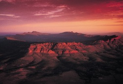 South Australia Tours - Wilpena Pound - South Australia Tourist Commission; Photographer Adam Bruzzone